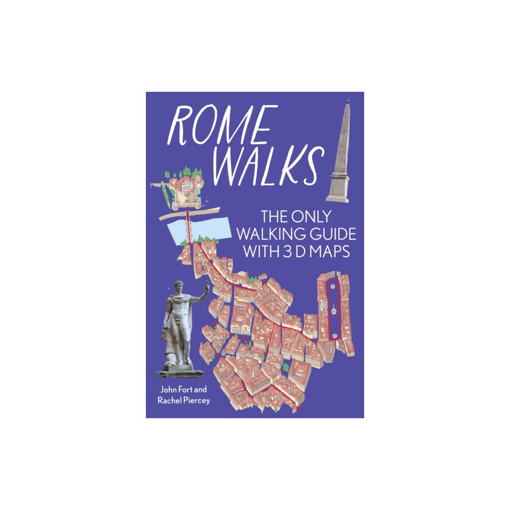 Duncan Petersen Publishing Ltd Rome On Foot City Guide - the best walks around Rome (häftad, eng)