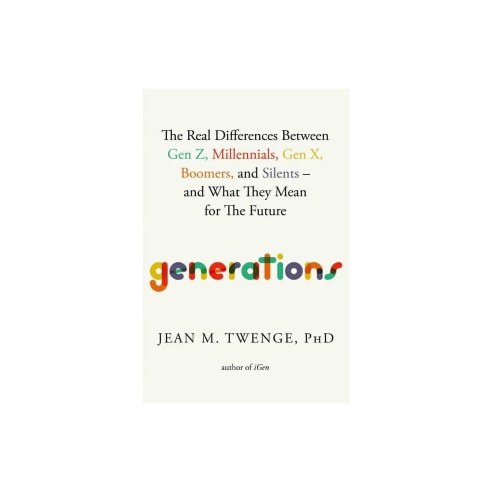 Atria Books Generations (häftad, eng)