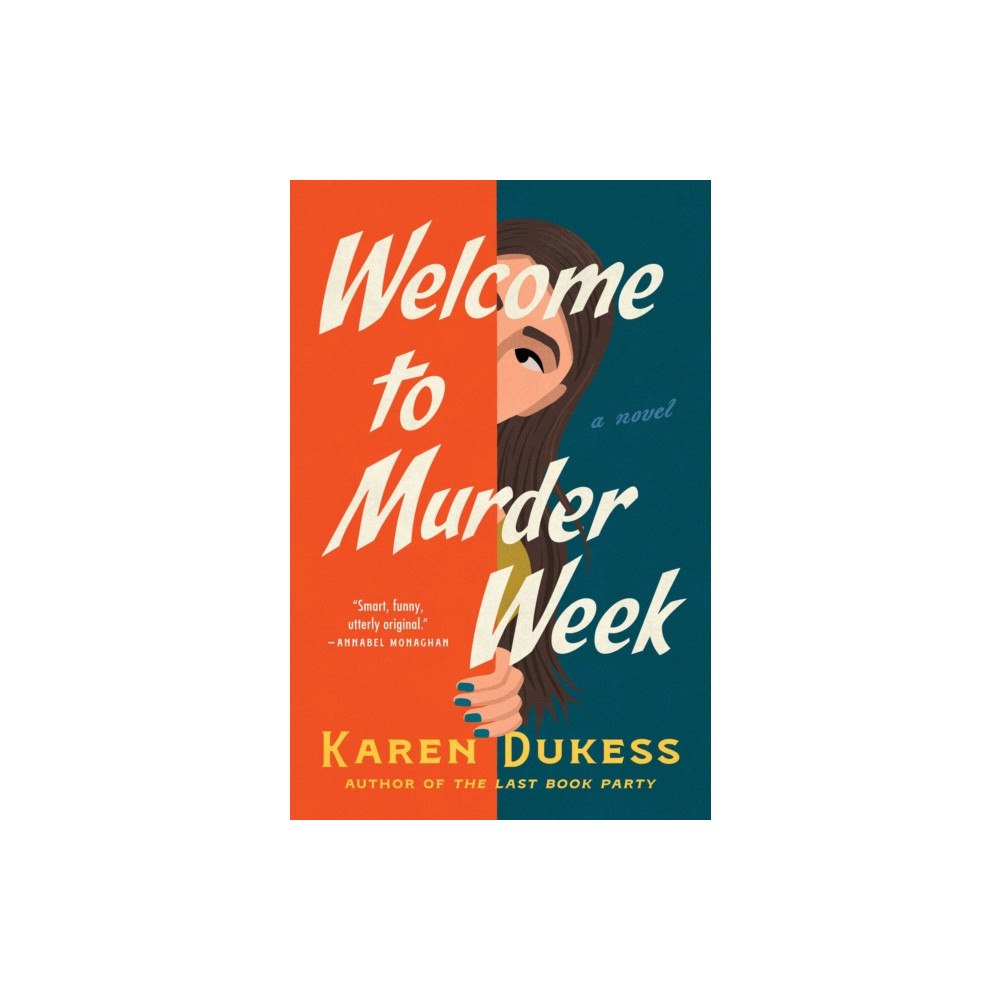 Simon & Schuster Welcome to Murder Week (inbunden, eng)