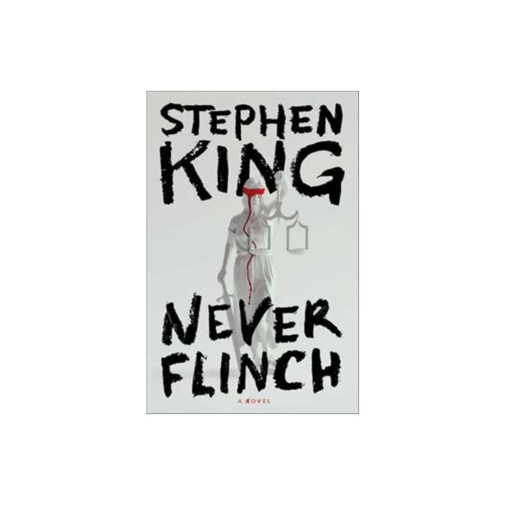 Scribner Never Flinch (inbunden, eng)