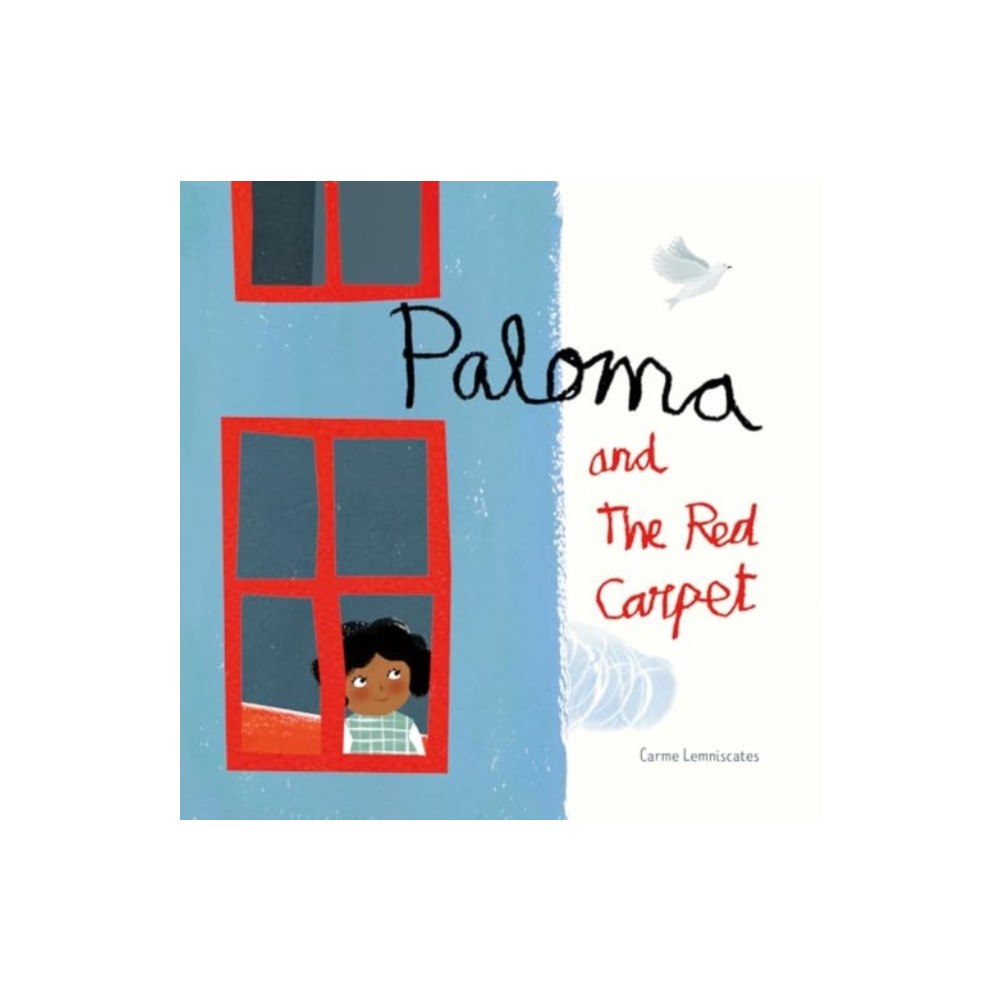 Tilbury House,U.S. Paloma and the Red Carpet (inbunden, eng)