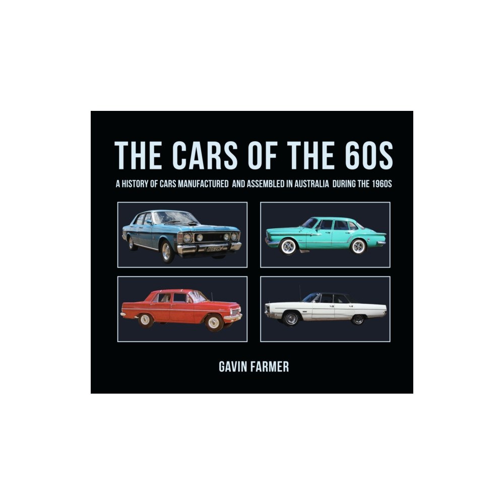 New Holland Publishers The Cars of the 60s (inbunden, eng)