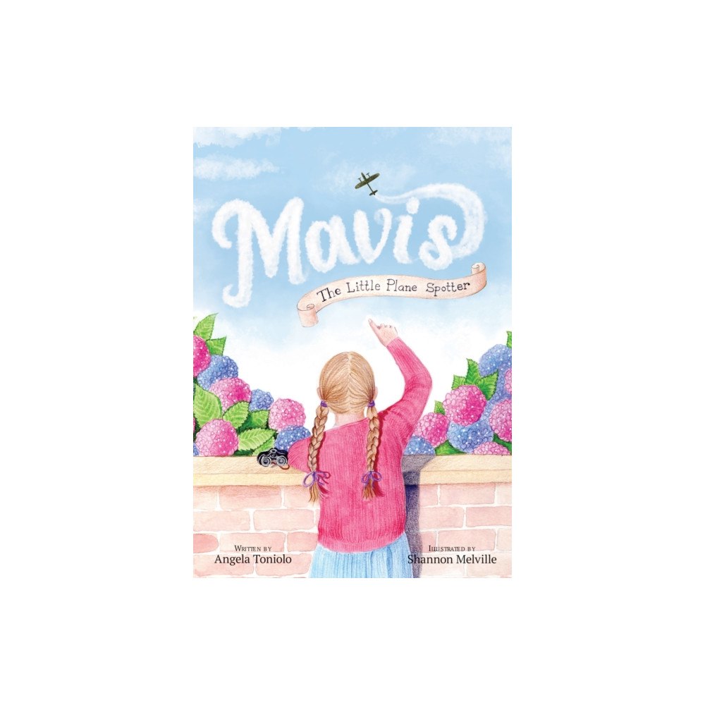 Wombat Books Mavis The Little Plane Spotter (inbunden, eng)