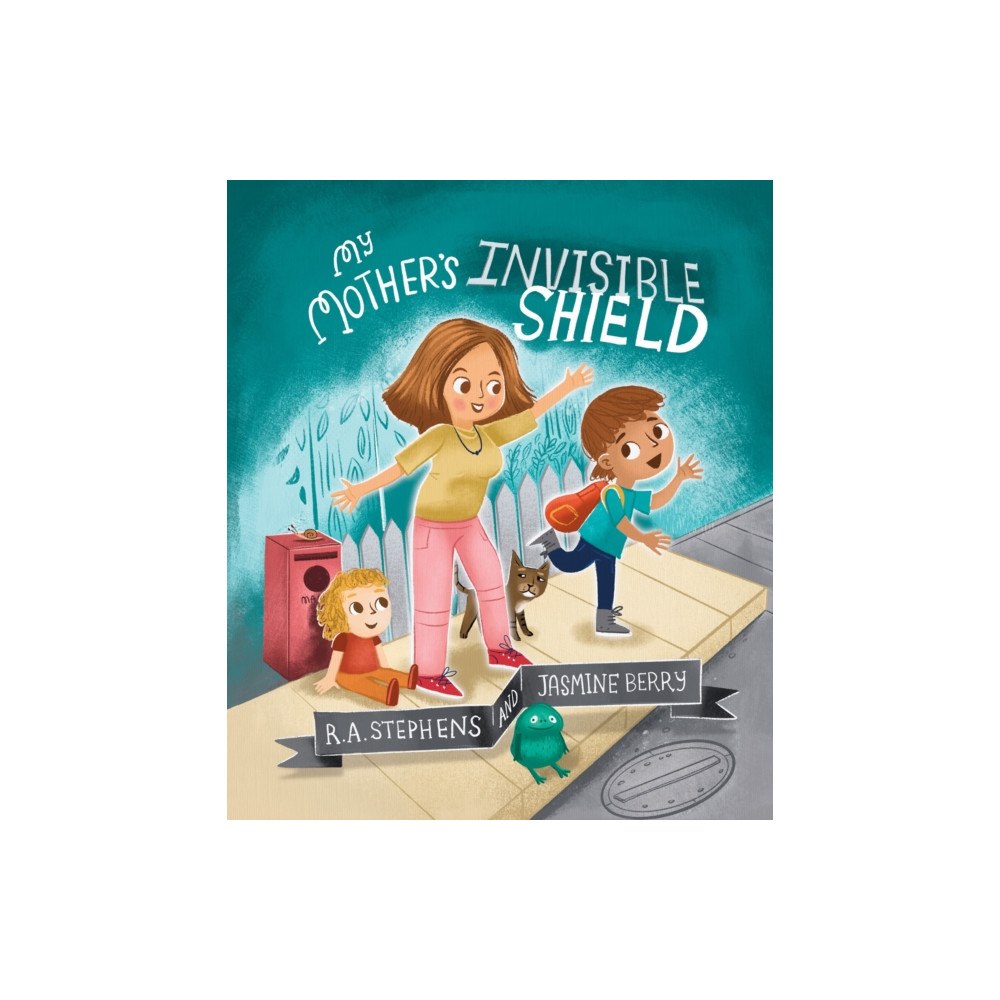 Wombat Books My Mother’s Invisible Shield (inbunden, eng)