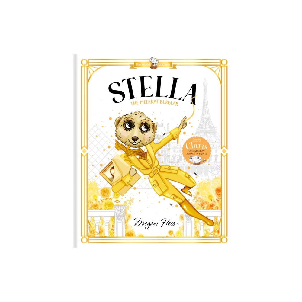 Hardie Grant Children's Publishing Stella: The Meerkat Burglar (inbunden, eng)