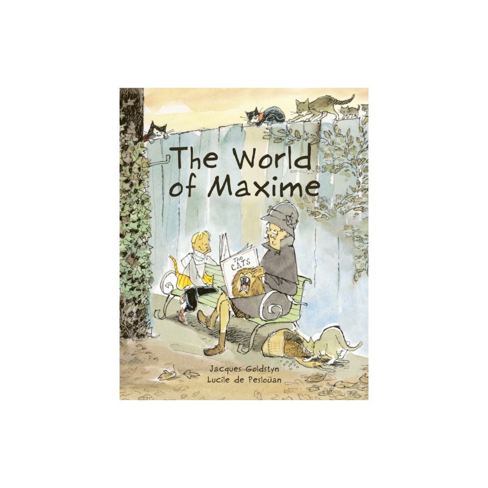 Greystone Books,Canada The World of Maxime (inbunden, eng)