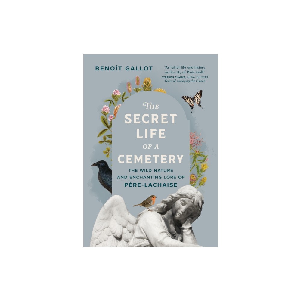 Greystone Books,Canada The Secret Life of a Cemetery (inbunden, eng)