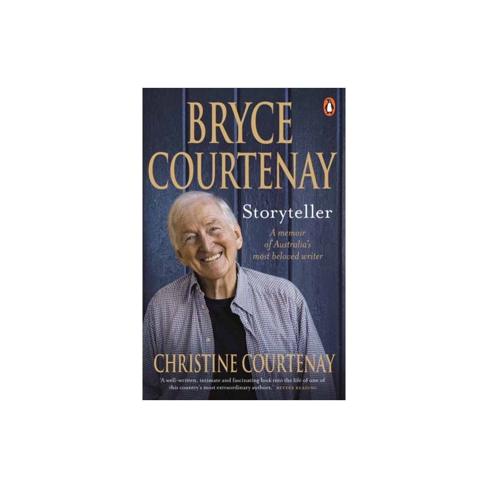 Penguin Random House Australia Bryce Courtenay: Storyteller (häftad, eng)