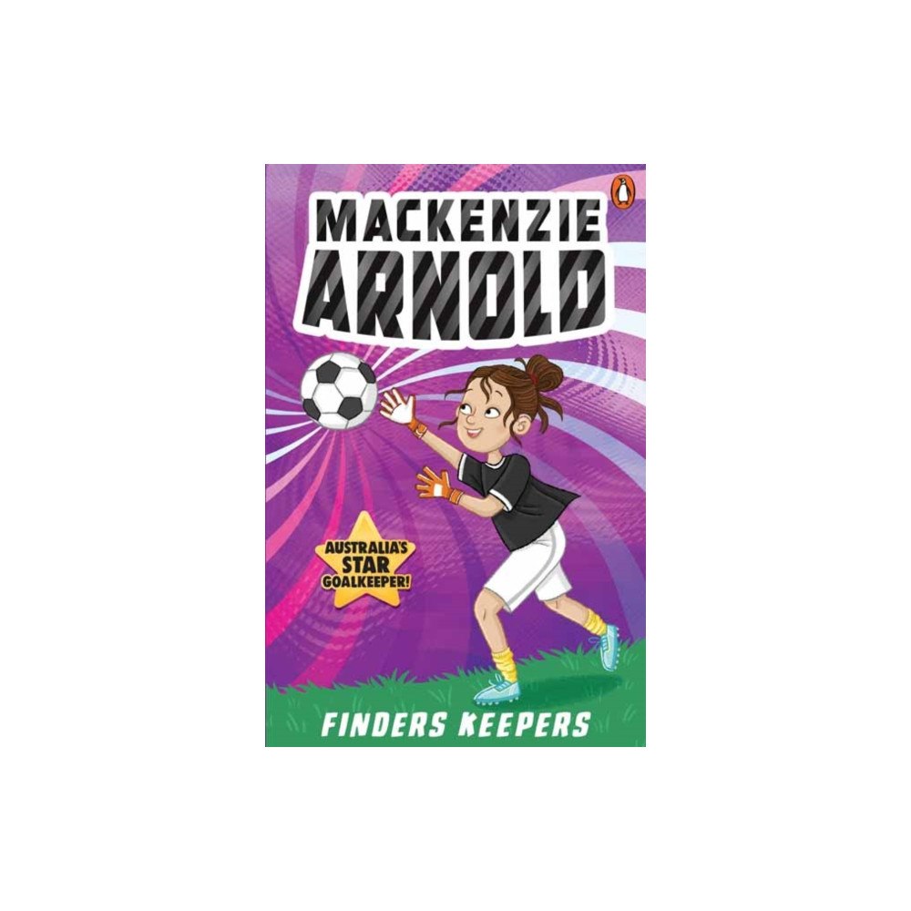 Penguin Random House Australia Mackenzie Arnold 1: Finders Keepers (häftad, eng)