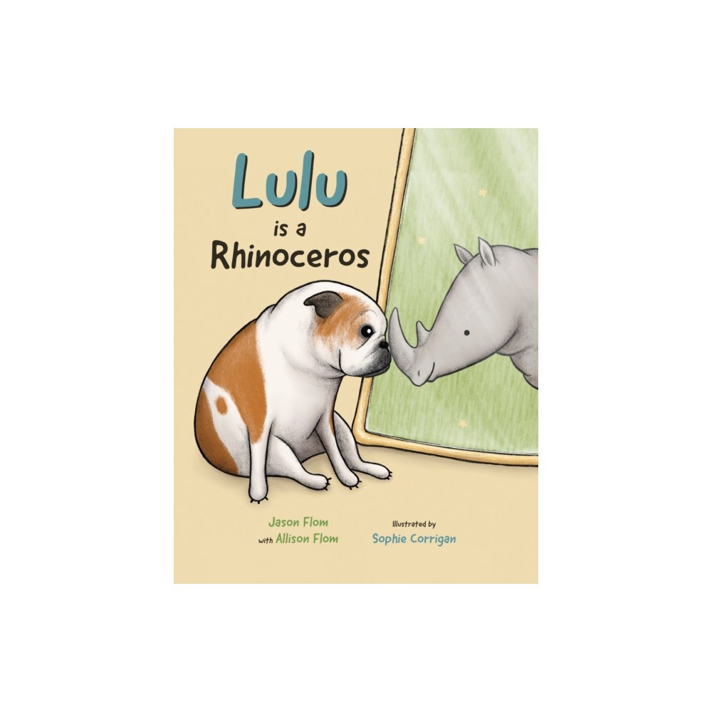 Greystone Books,Canada Lulu is a Rhinoceros (inbunden, eng)