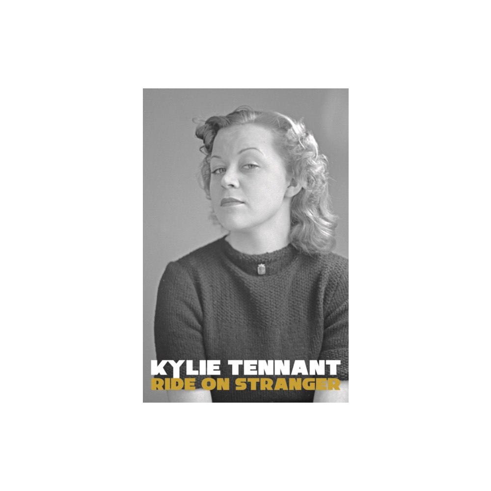 Michael Walmer Ride on Stranger (häftad, eng)