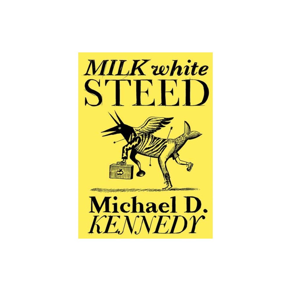 Drawn and Quarterly Milk White Steed (häftad, eng)