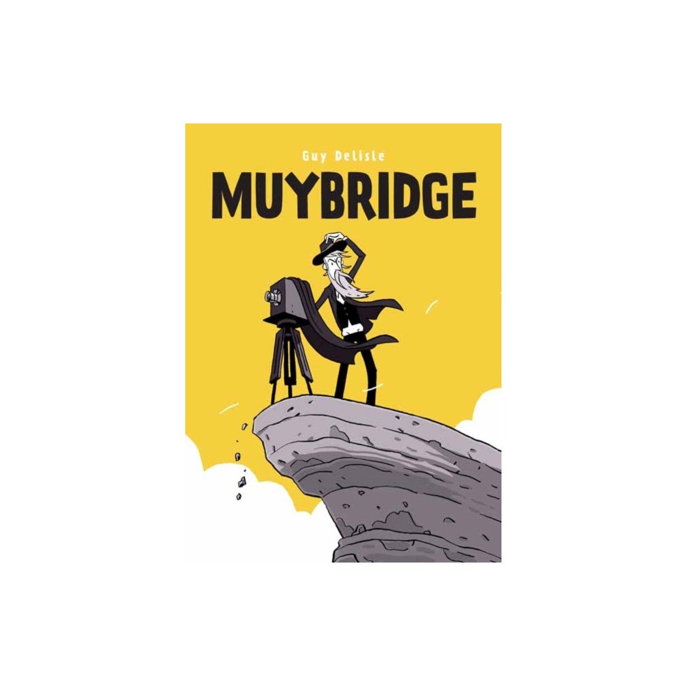 Drawn and Quarterly Muybridge (inbunden, eng)