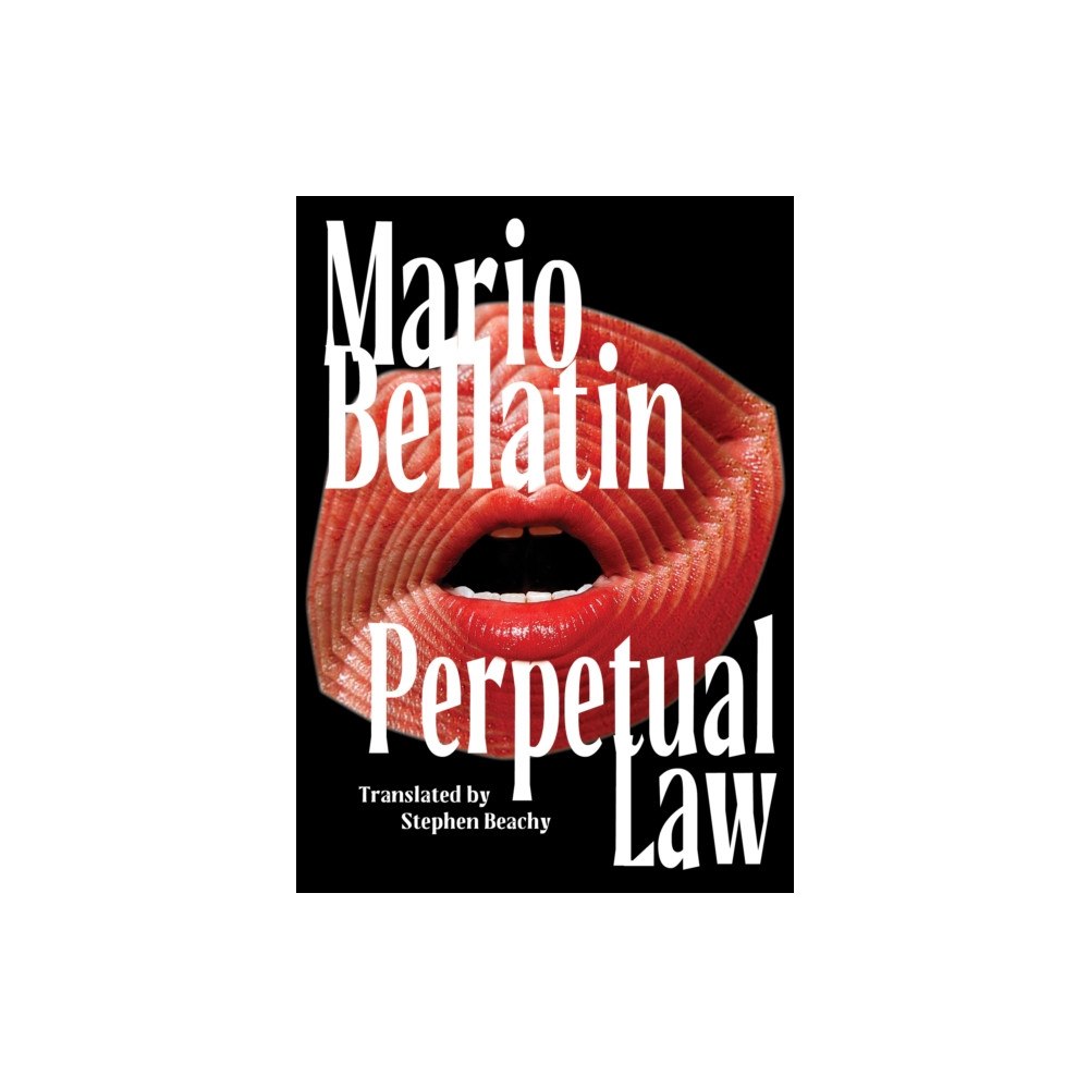 Deep Vellum Publishing Perpetual Law (häftad, eng)