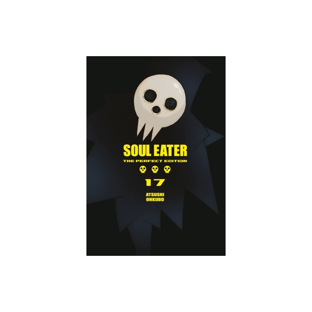 Square Enix Soul Eater: The Perfect Edition 17 (inbunden, eng)