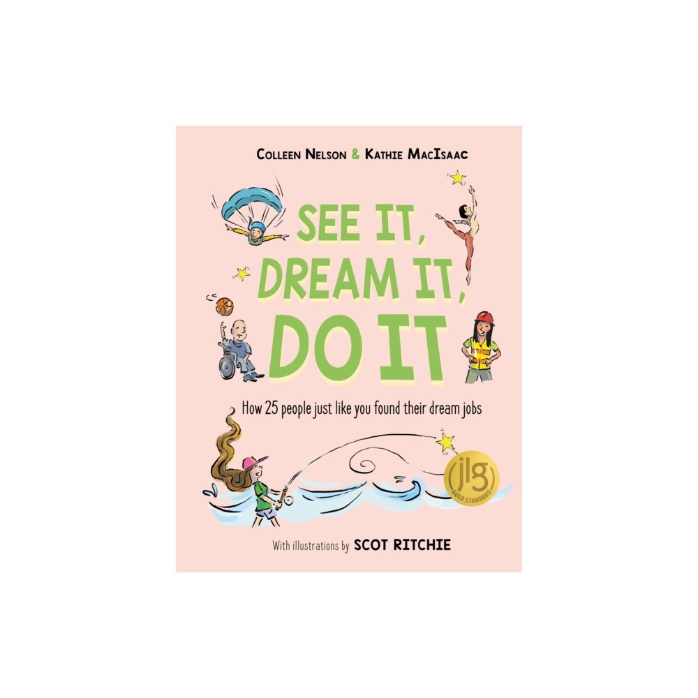 Pajama Press See It, Dream It, Do It (häftad, eng)