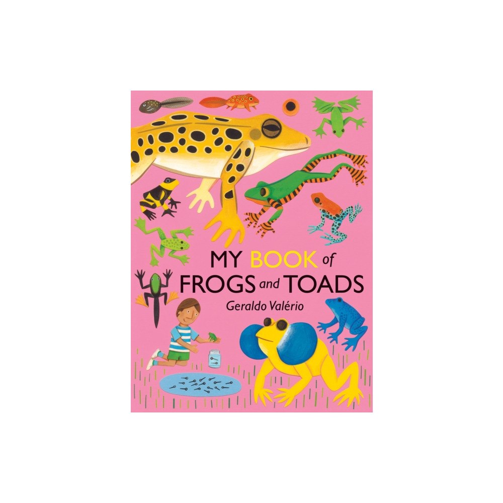 Groundwood Books Ltd ,Canada My Book of Frogs and Toads (inbunden, eng)