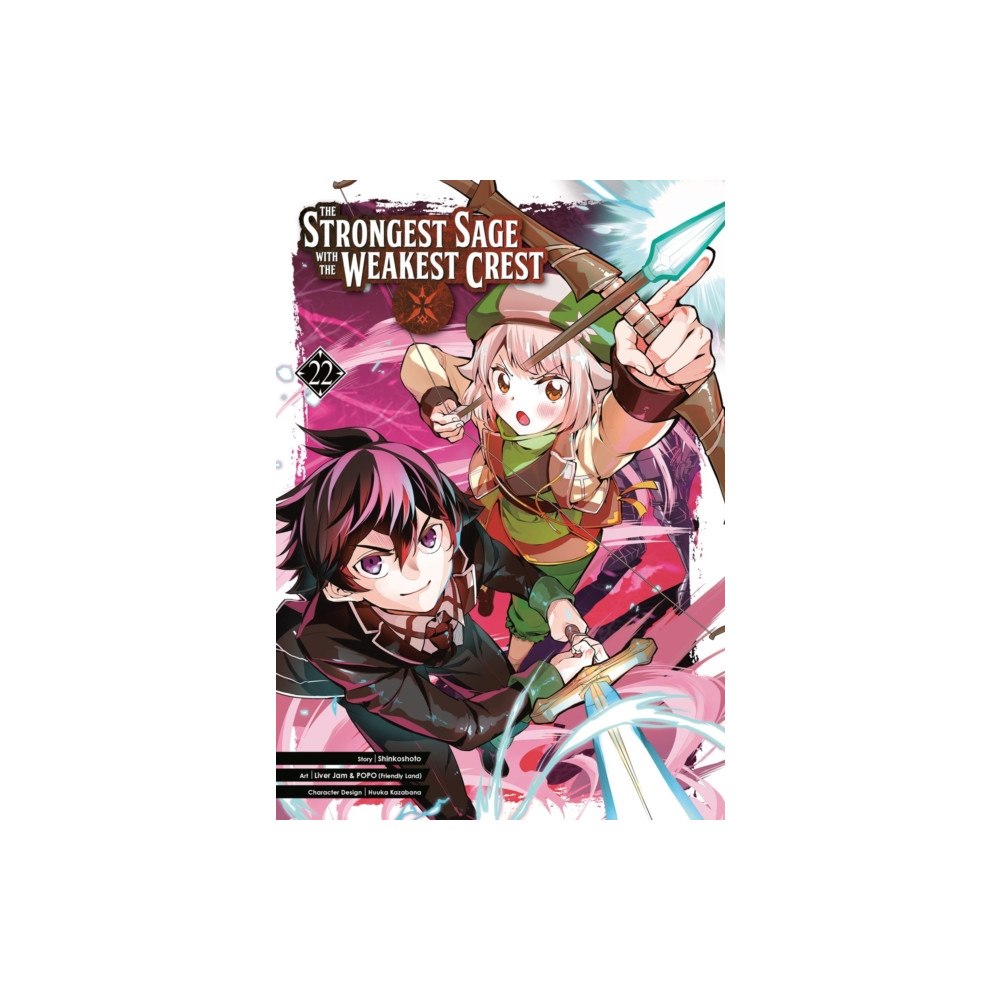 Square Enix The Strongest Sage with the Weakest Crest 22 (häftad, eng)