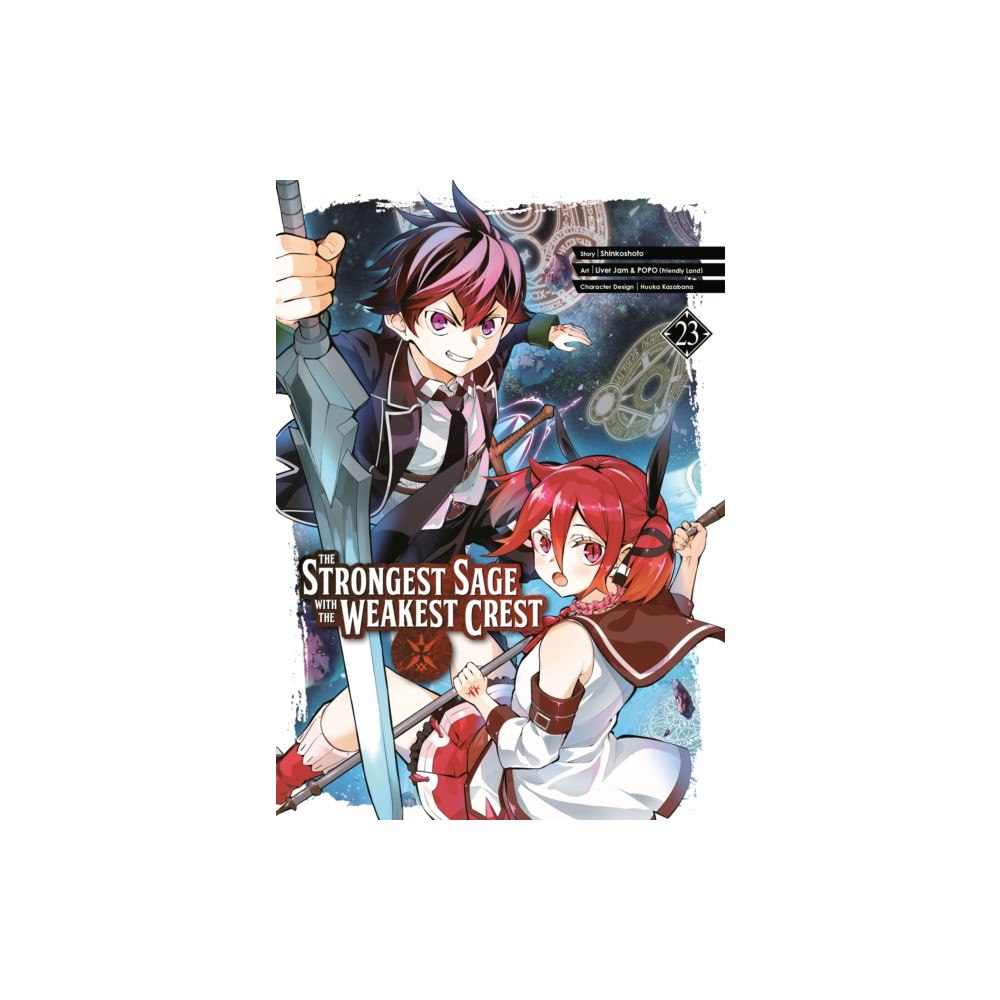Square Enix The Strongest Sage with the Weakest Crest 23 (häftad, eng)