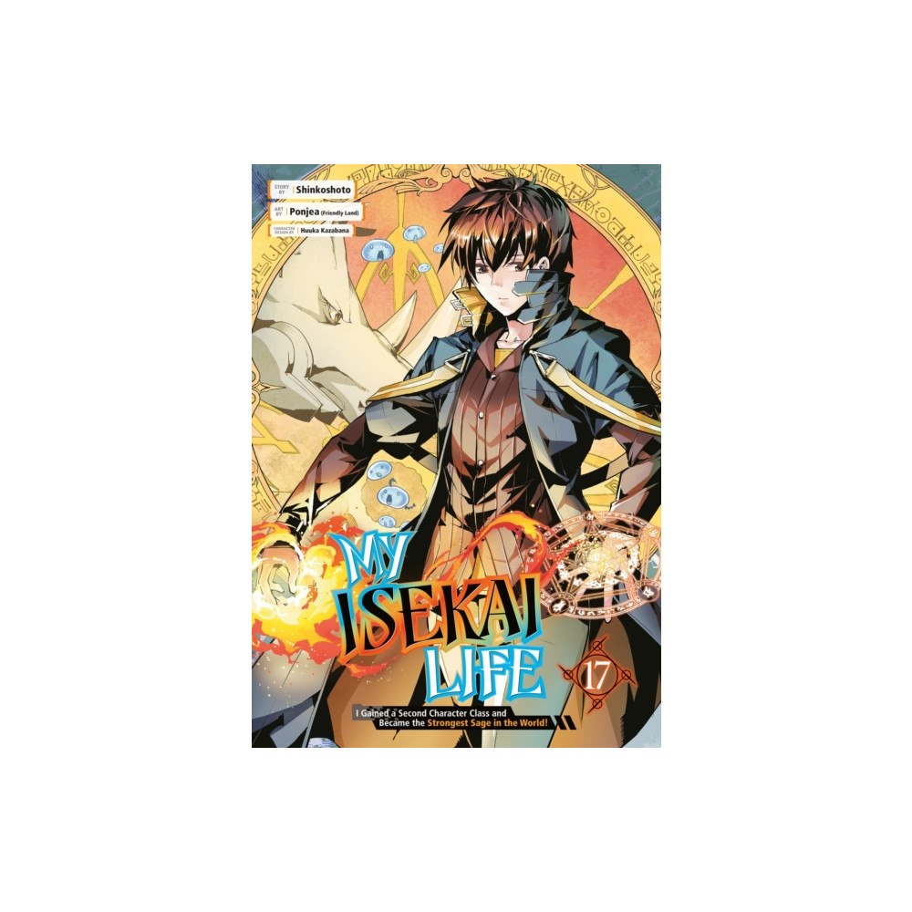 Square Enix My Isekai Life 17: I Gained a Second Character Class and Became the Strongest Sage in the World! (häftad, eng)