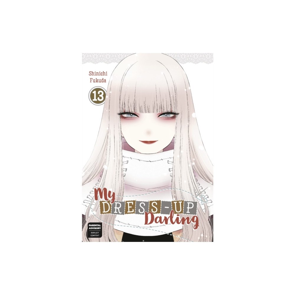Square Enix My Dress-Up Darling 13 (häftad, eng)