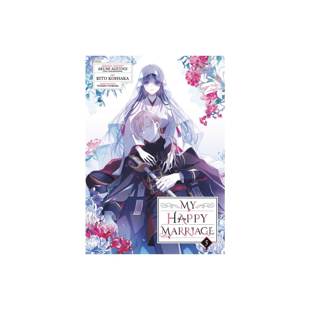 Square Enix My Happy Marriage (Manga) 05 (häftad, eng)