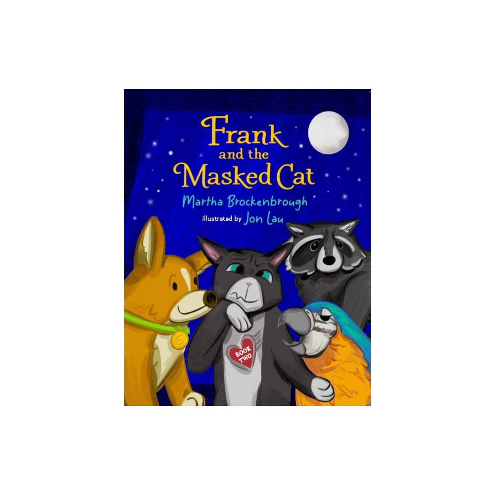 Levine Querido Frank and the Masked Cat (häftad, eng)