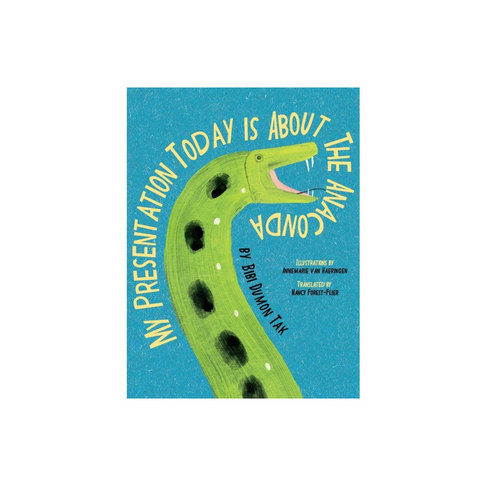 Levine Querido My Presentation Today is about the Anaconda (inbunden, eng)
