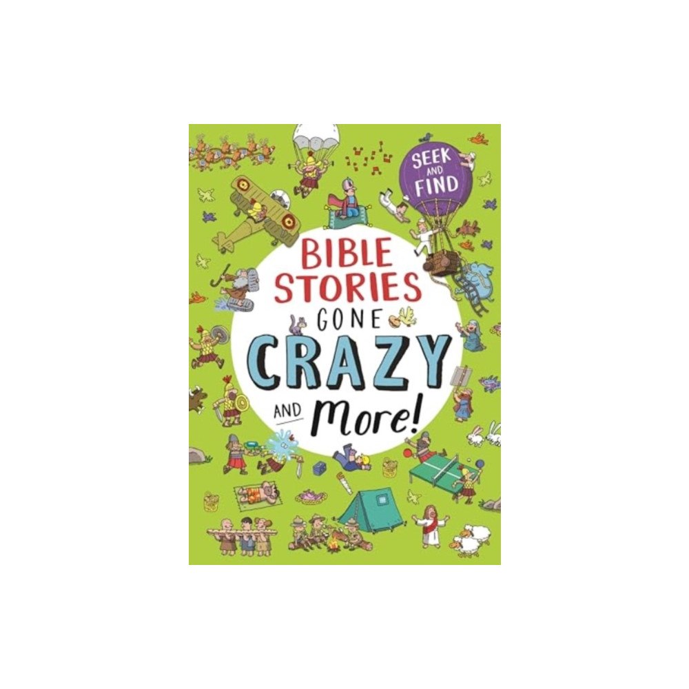 Spck publishing Bible Stories Gone Crazy and More (inbunden, eng)