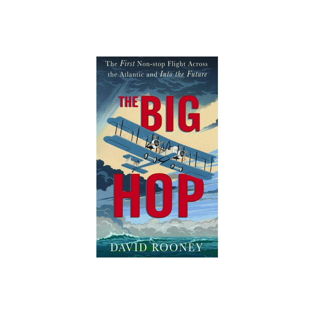 Vintage Publishing The Big Hop (inbunden, eng)