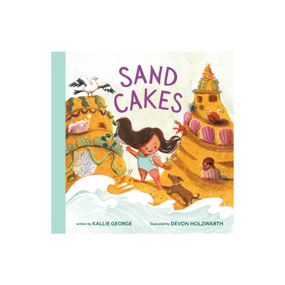 Tundra Books Sand Cakes (inbunden, eng)