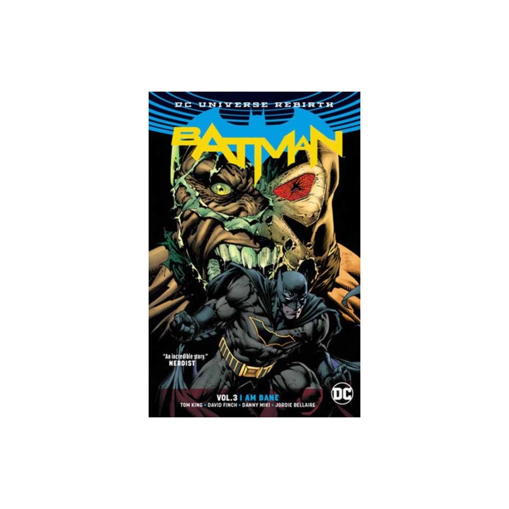 DC Comics Batman Vol. 3: I Am Bane (häftad, eng)