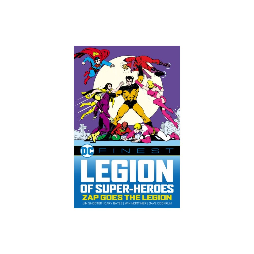 DC Comics DC Finest: Legion of Super-Heroes: Zap Goes the Legion (häftad, eng)