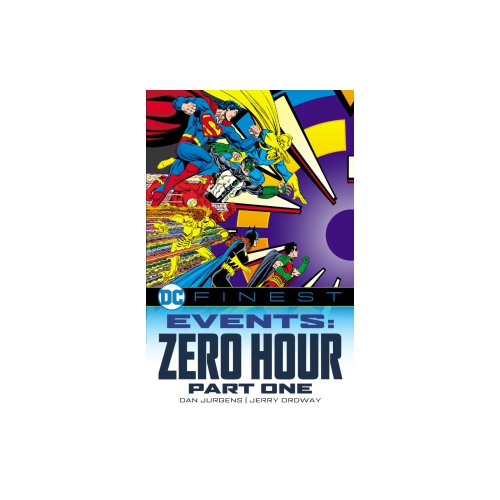DC Comics DC Finest: Events: Zero Hour Part 1 (häftad, eng)