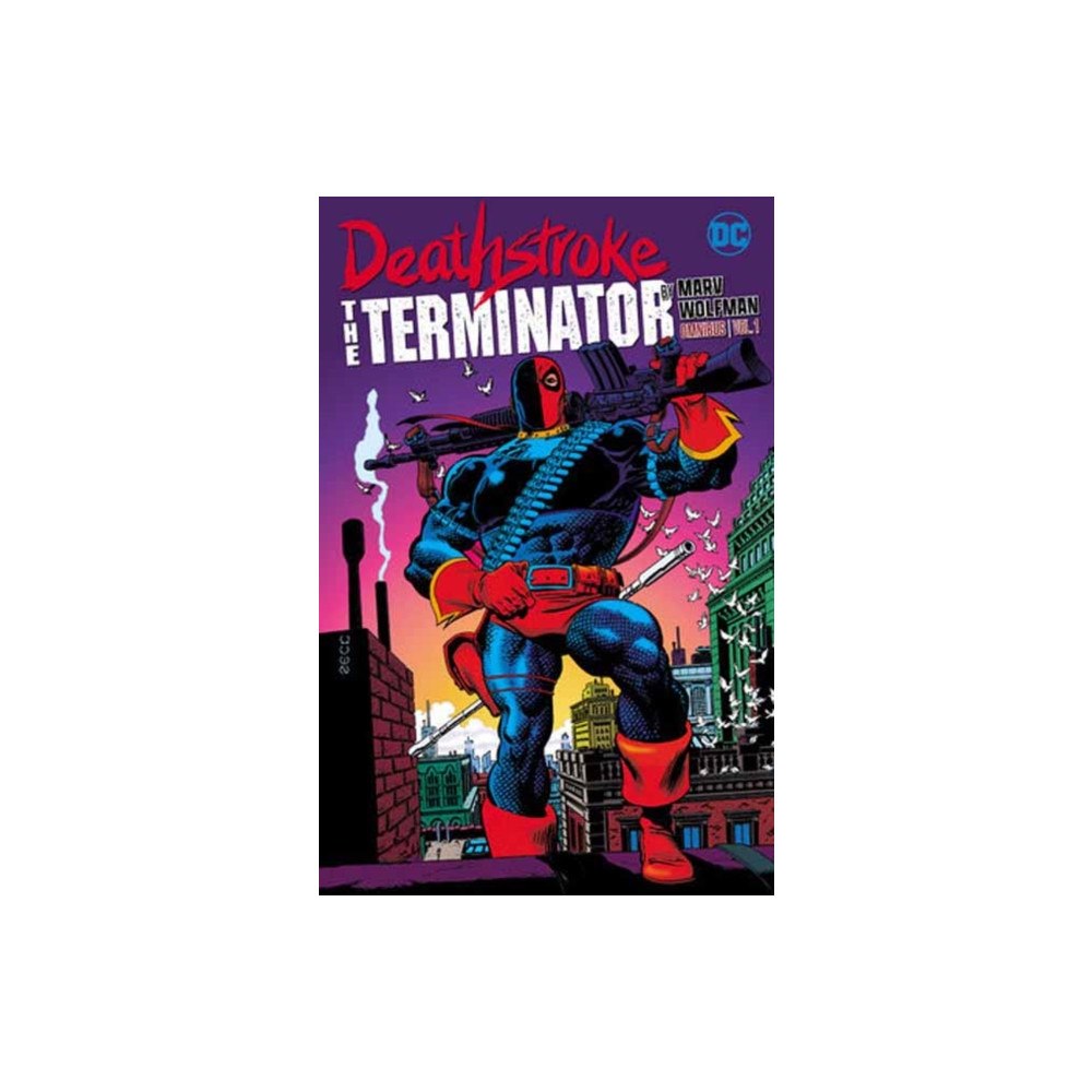 DC Comics Deathstroke: The Terminator by Marv Wolfman Omnibus Vol. 1 (inbunden, eng)