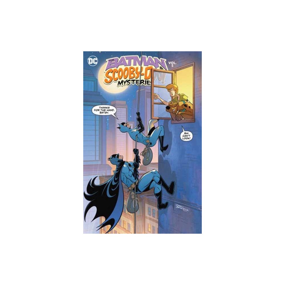 DC Comics The Batman & Scooby-Doo Mysteries Vol. 5 (häftad, eng)