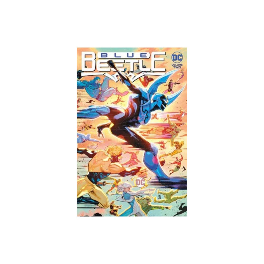 DC Comics Blue Beetle Vol. 2: Forever Blue (häftad, eng)