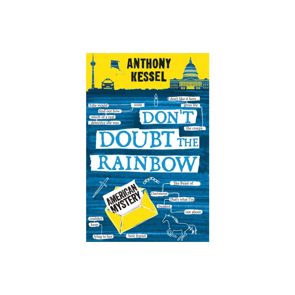 Crown House Publishing American Mystery (Don't Doubt the Rainbow 3) (häftad, eng)