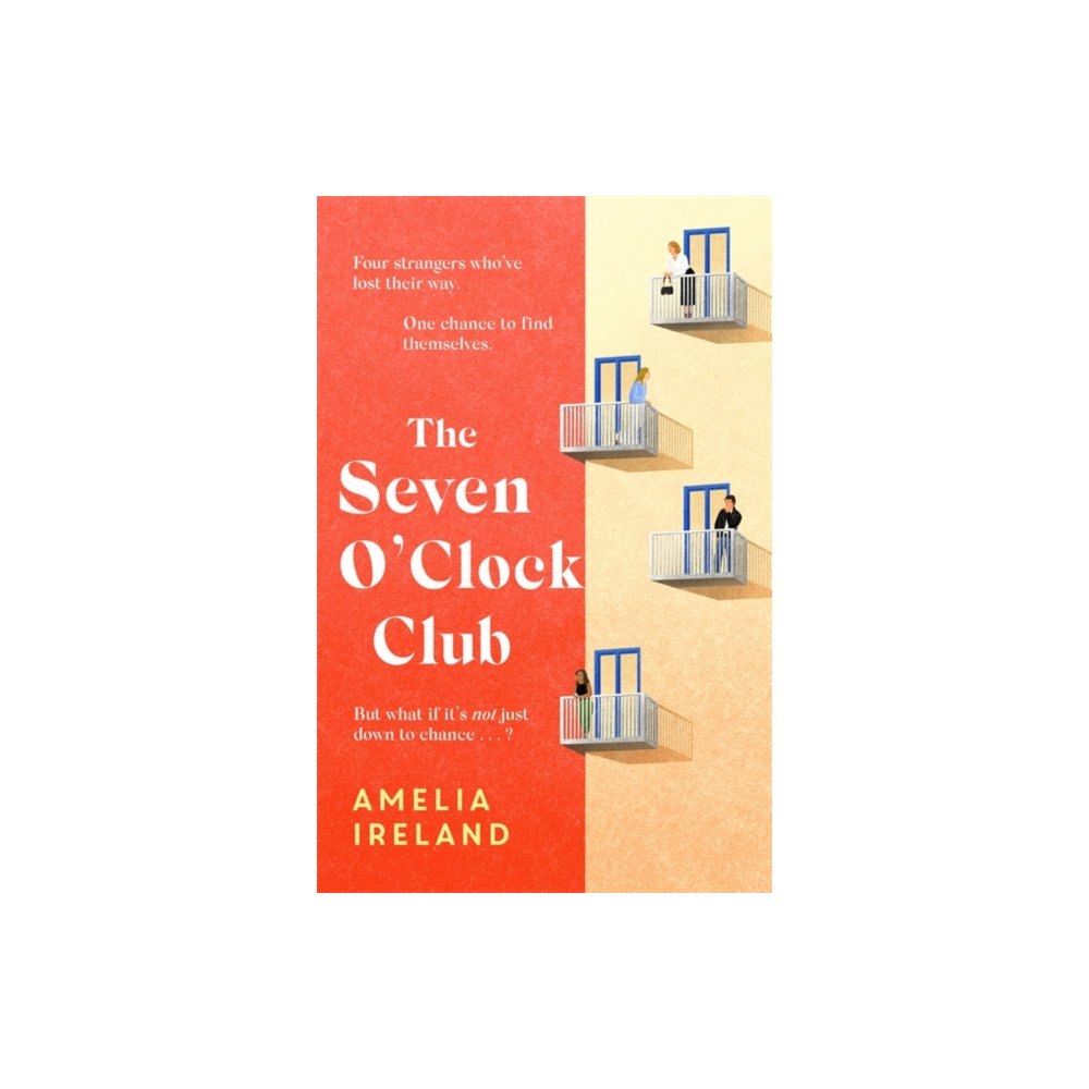 Bonnier Books Ltd The Seven O'Clock Club (inbunden, eng)