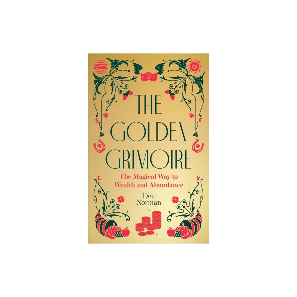 Watkins Media Limited The Golden Grimoire (inbunden, eng)