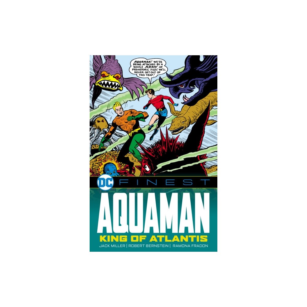 DC Comics DC Finest: Aquaman: The King of Atlantis (häftad, eng)