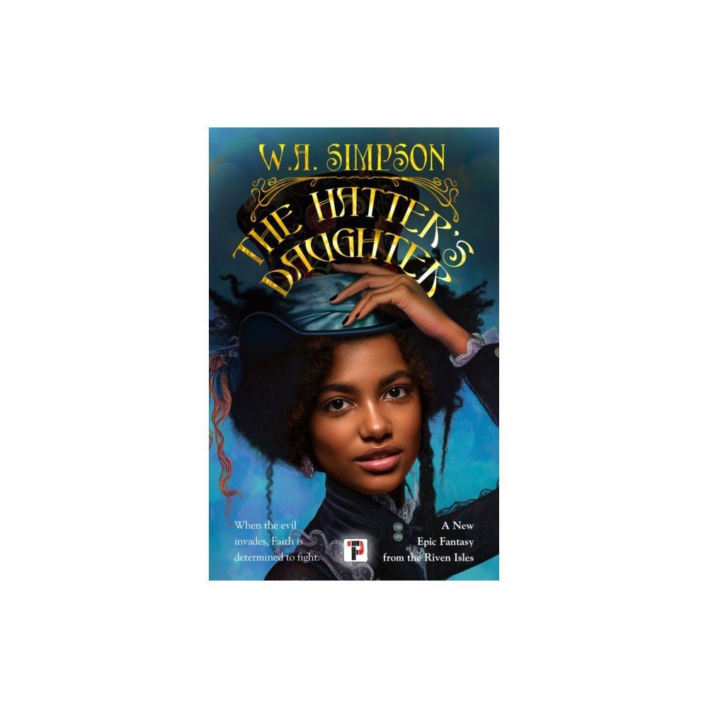 Flame Tree Publishing The Hatter’s Daughter (inbunden, eng)