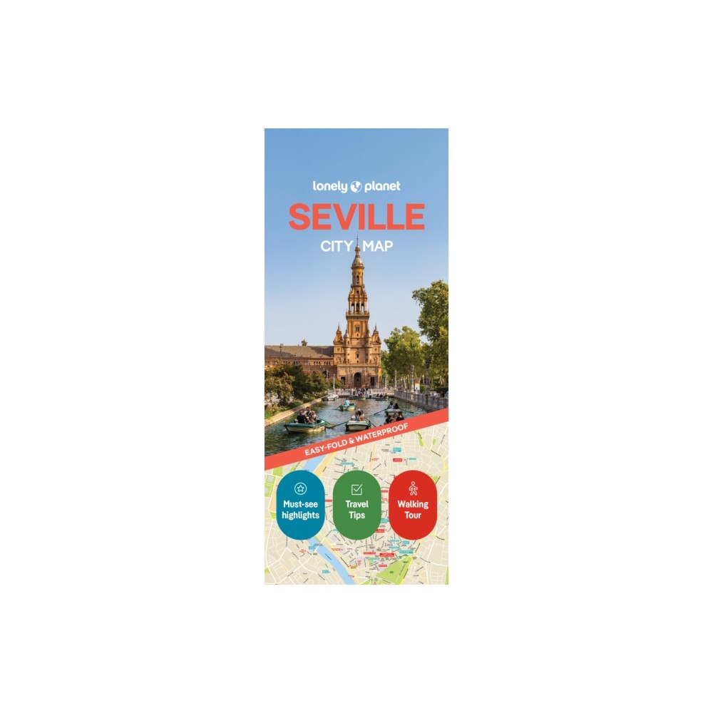 Lonely Planet Global Limited Lonely Planet Seville City Map