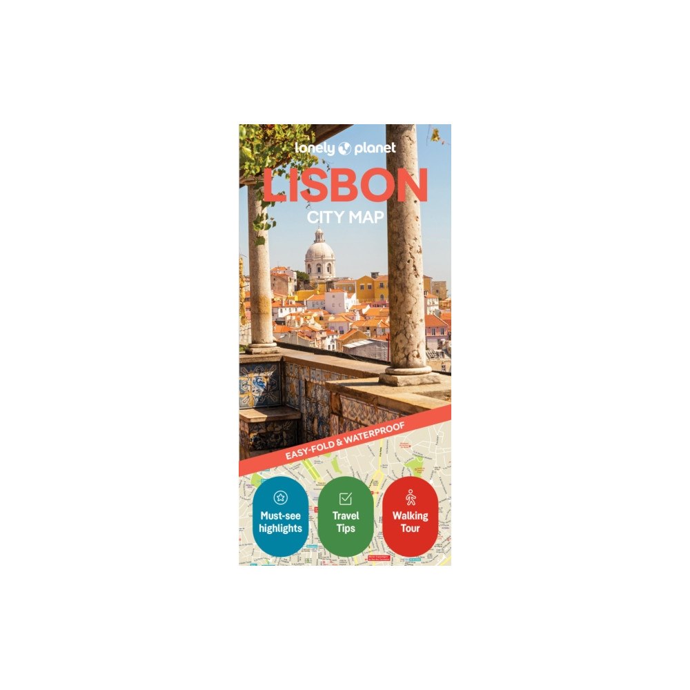 Lonely Planet Global Limited Lonely Planet Lisbon City Map