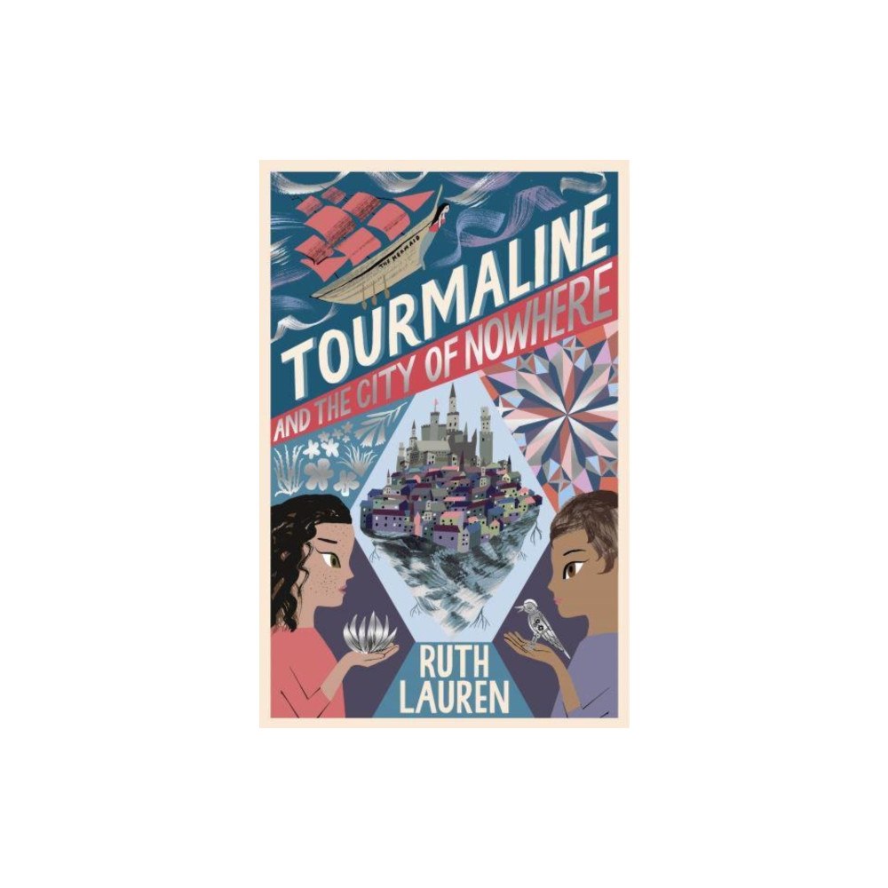 Little Tiger Press Group Tourmaline and the City of Nowhere (häftad, eng)