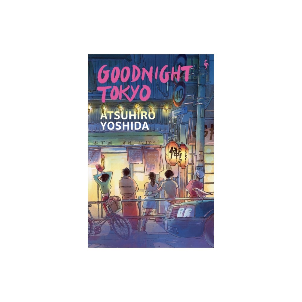 Europa Editions (UK) Ltd Goodnight Tokyo (häftad, eng)