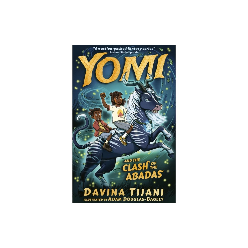 Little Tiger Press Group Yomi and the Clash of the Abadas (häftad, eng)