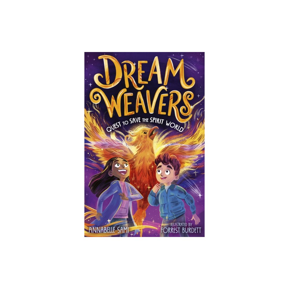 Little Tiger Press Group Dreamweavers: Quest to Save the Spirit World (häftad, eng)