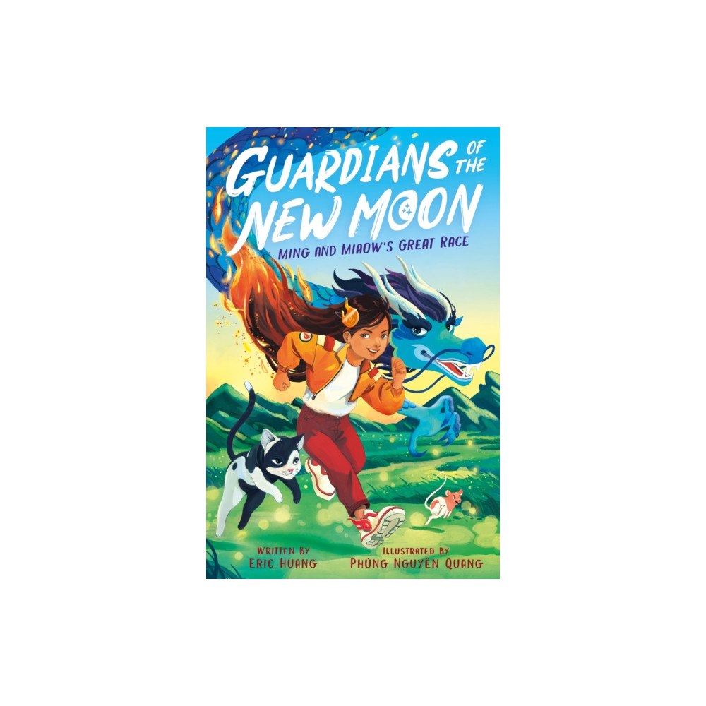 Little Tiger Press Group Guardians of the New Moon: Ming and Miaow's Great Race (häftad, eng)