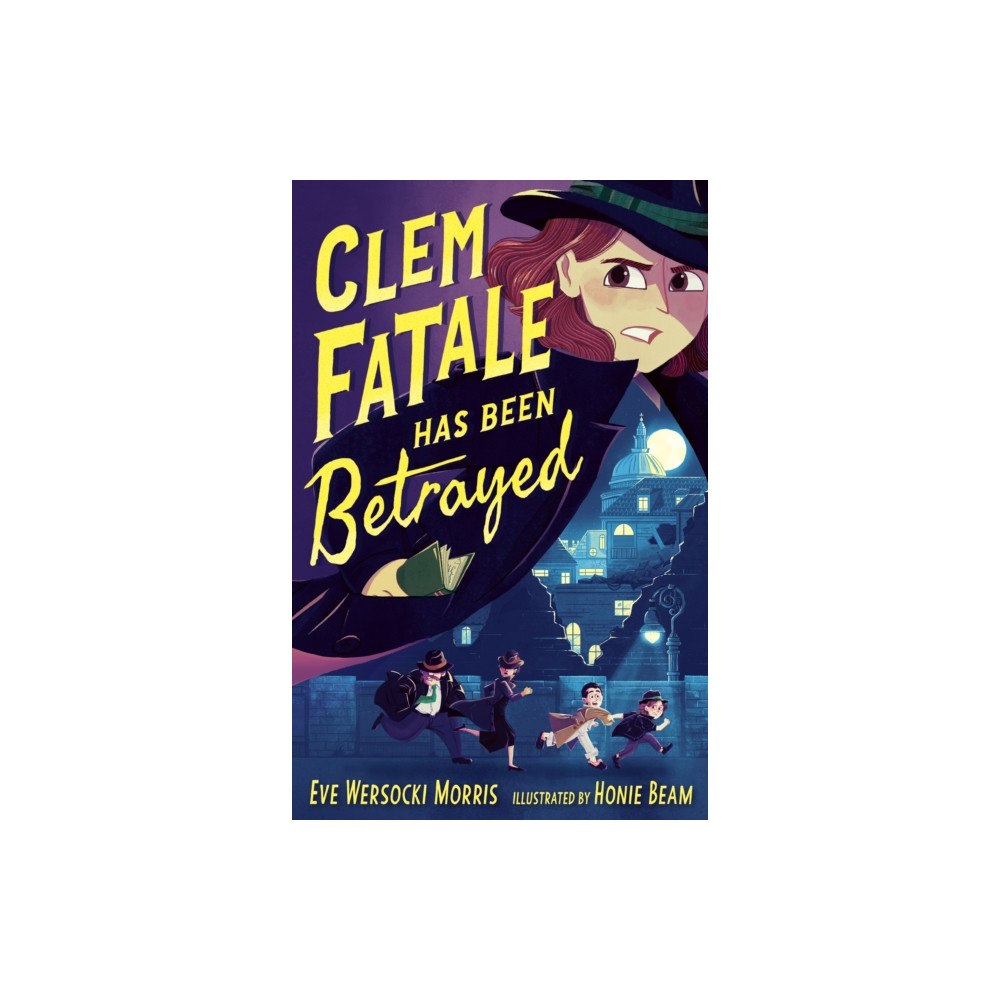 Little Tiger Press Group Clem Fatale Has Been Betrayed (häftad, eng)